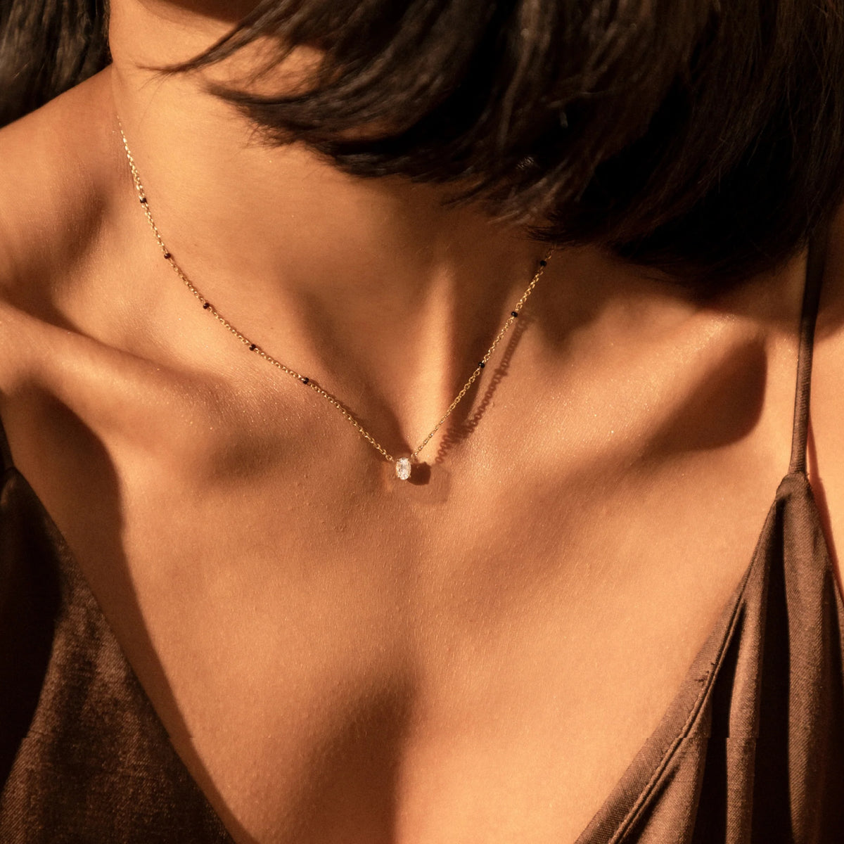 Deepika Mangalsutra on model