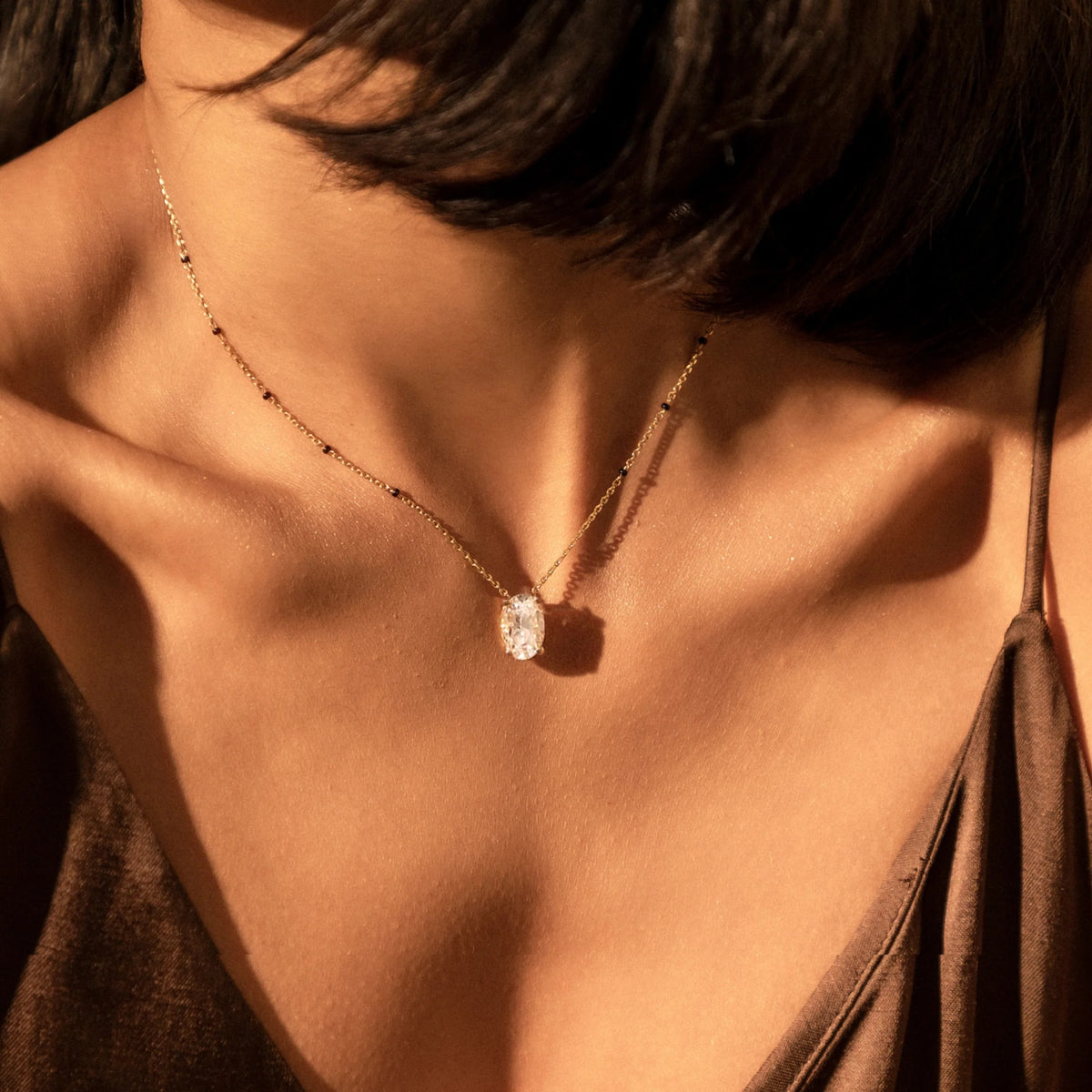 Deepika Mangalsutra on model