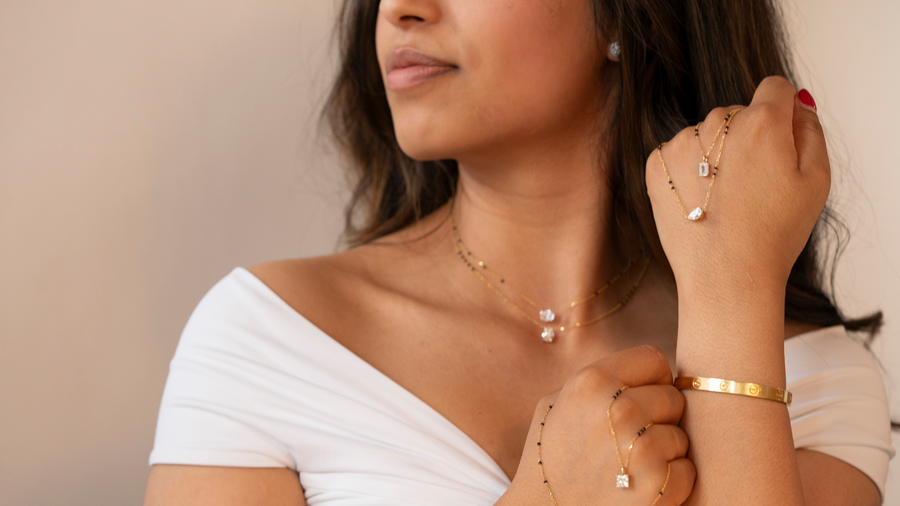 How to Convince Your MIL to Buy You a Modern Mangalsutra: A Millennial South Asian Bride's Guide