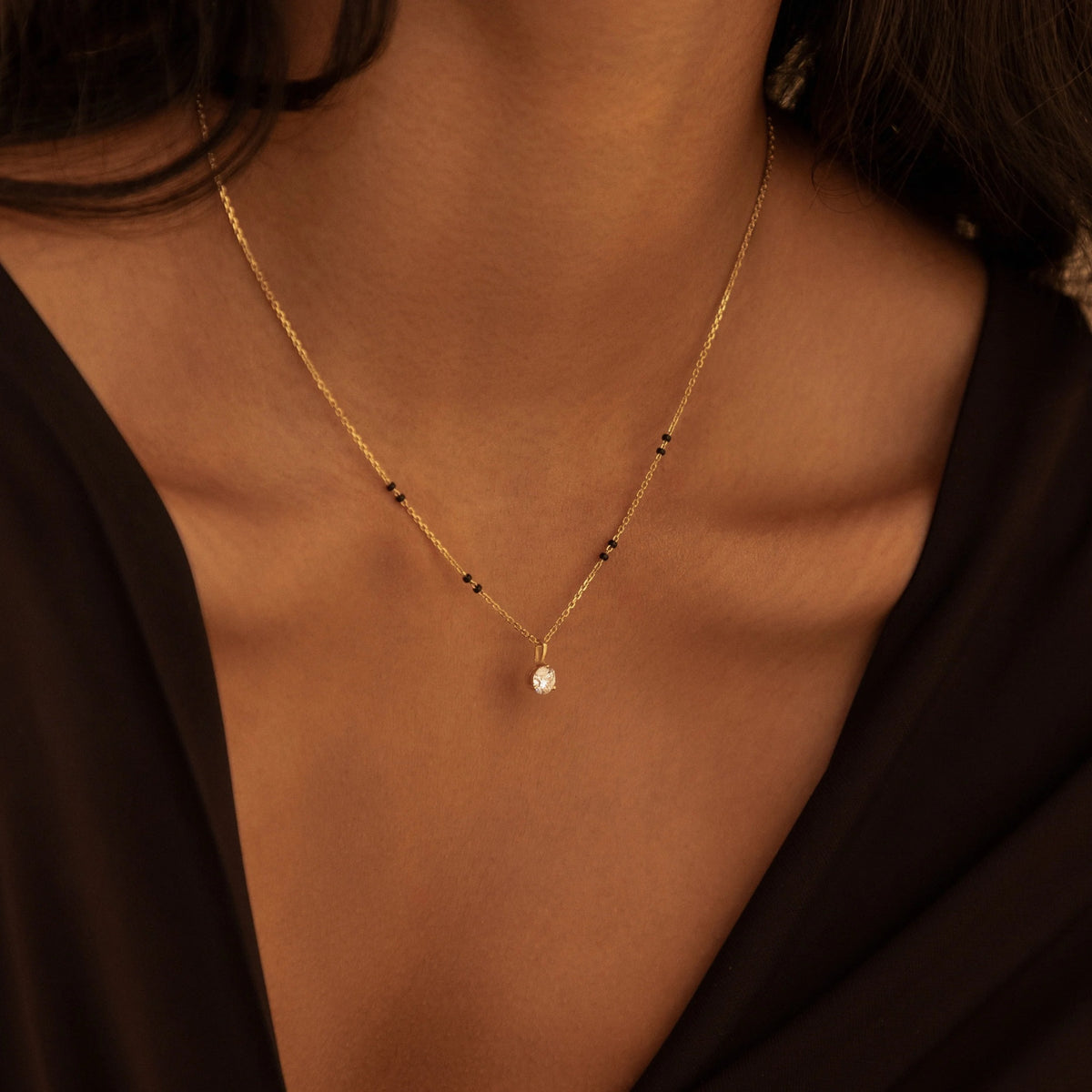 Jaya Mangalsutra on model