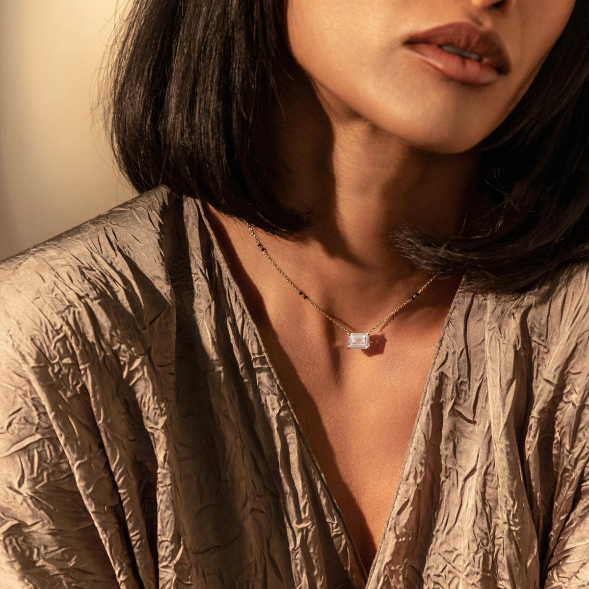 Karishma Mangalsutra on model